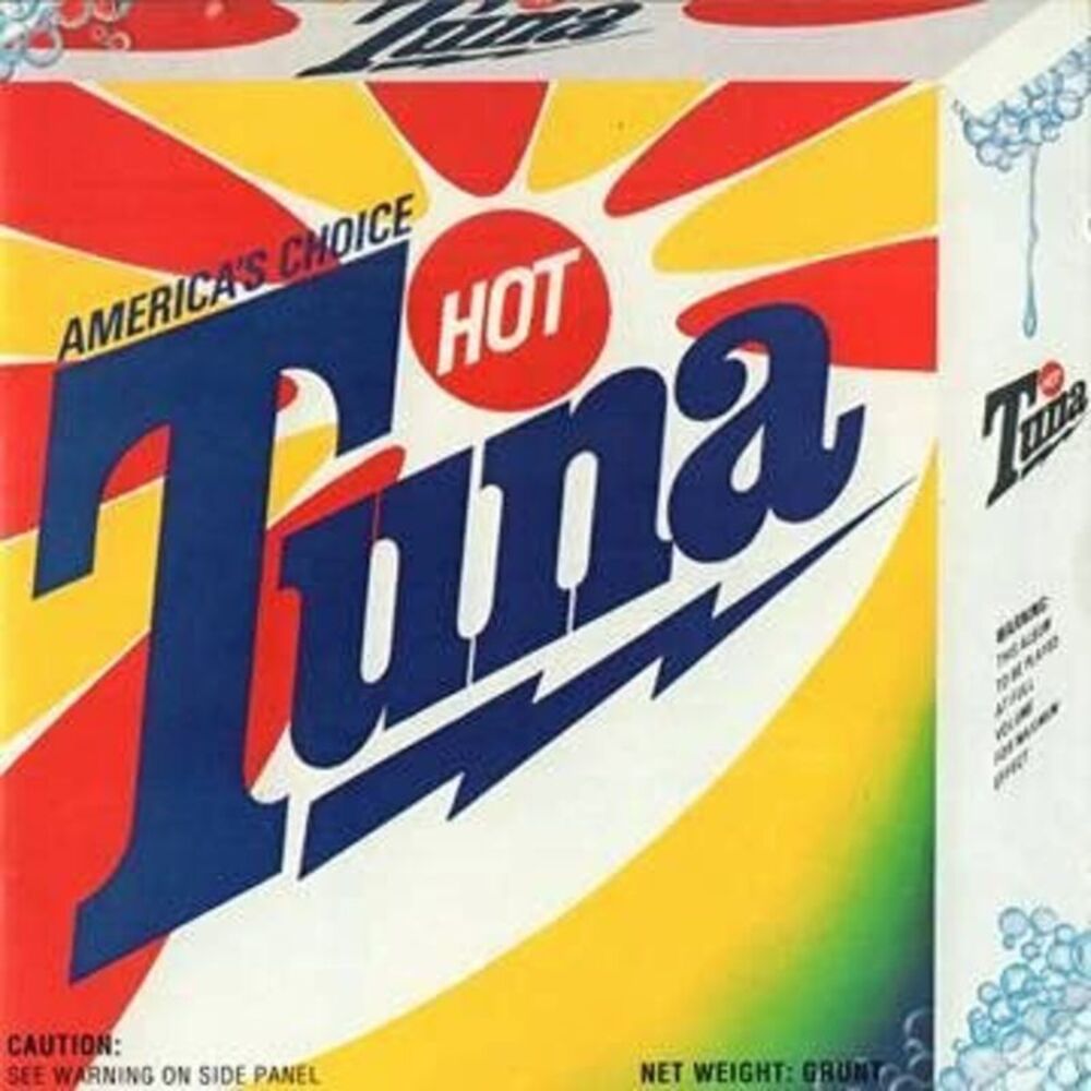 Hot Tuna - America's Choice  LP LP